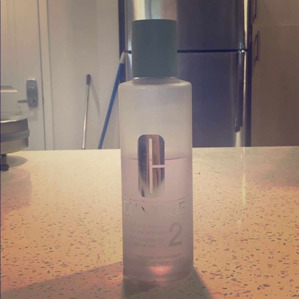 Clinique toner #2
